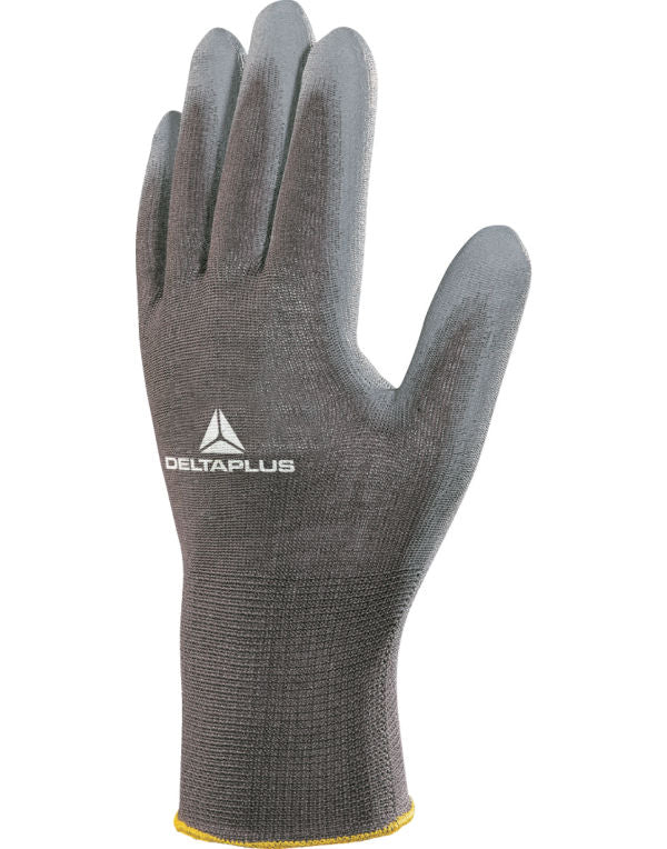 Polyester Knitted Gloves- PU Palm FAR0137