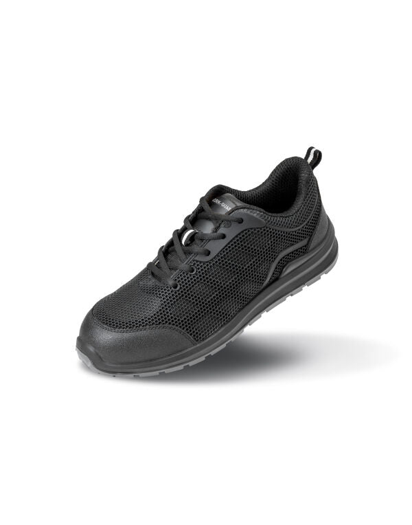 Unisex All Black Safety Trainer FAR0170