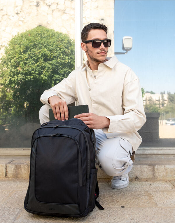 Brooklyn Timeless Laptop Backpack FAR0120