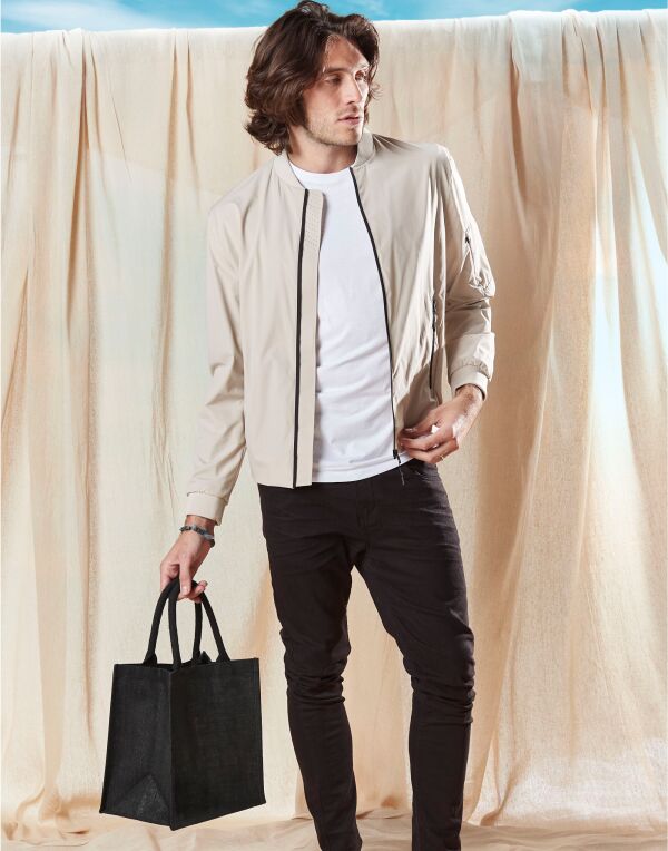 Jute Midi Tote WAH0215