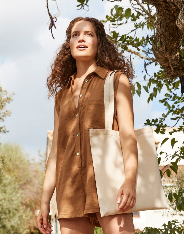 Recycled Cotton Tote WAH0213