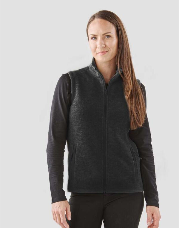 Women's Pure Earth Avalanche Full Zip Fleece Vest WAH0149