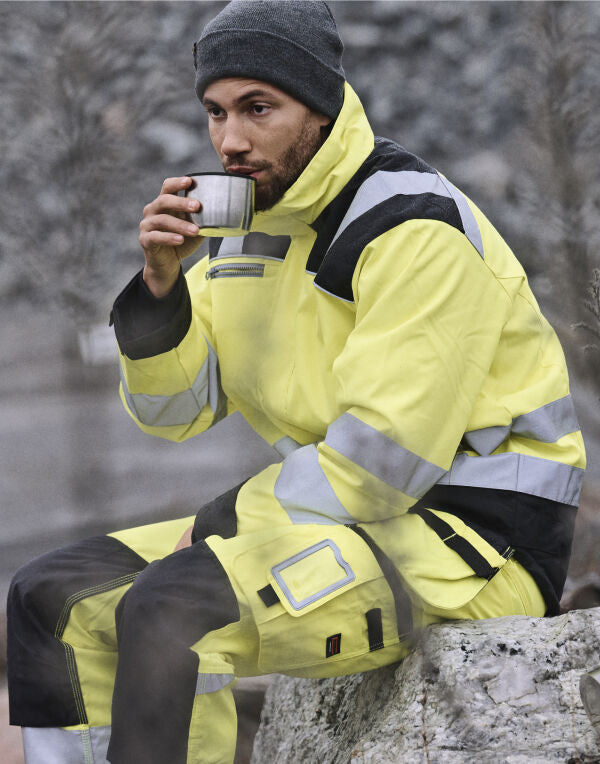 Winter Jacket Star Hi-Vis WAH0114