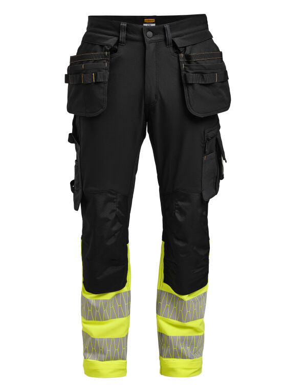 Craftsman Trousers Stretch Hi-Vis WAH0126