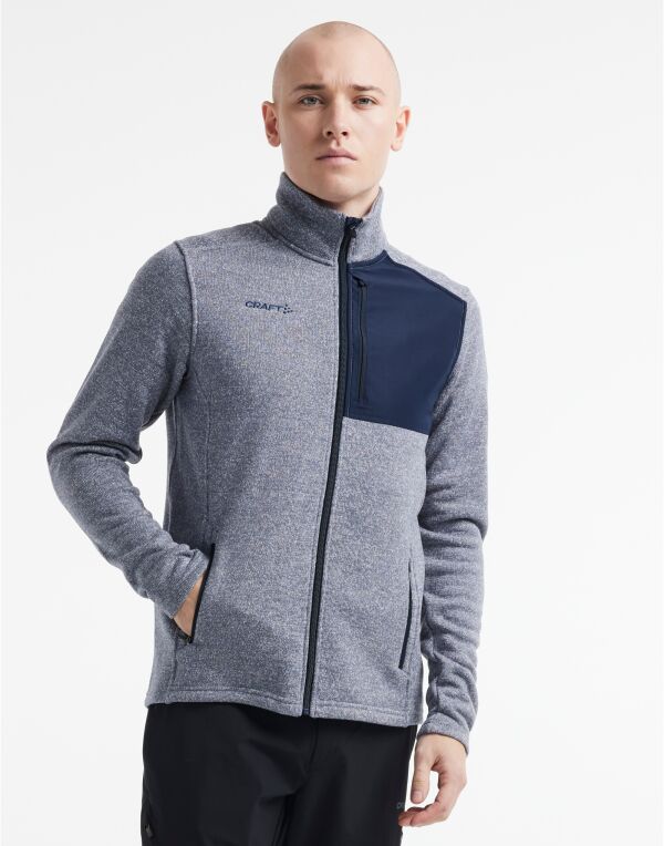 Men's ADV Explore Heavy Fleece Jacket WAH0061