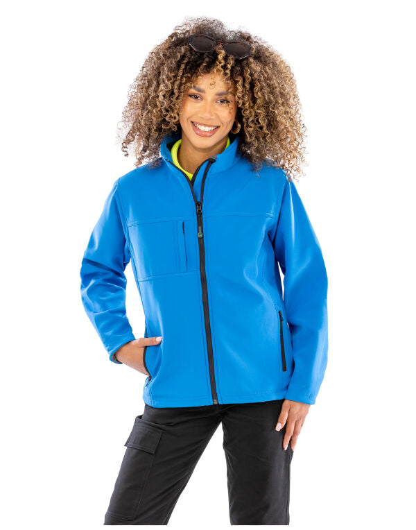 Women's Recycled 3-Layer Classic Softshell Jacket WAH0272