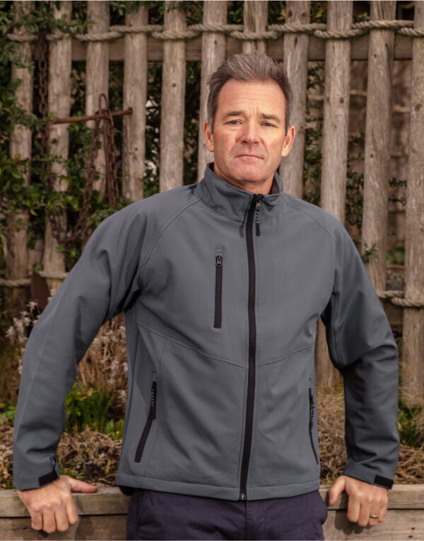 Men's Base Layer Softshell Jacket WAH0273