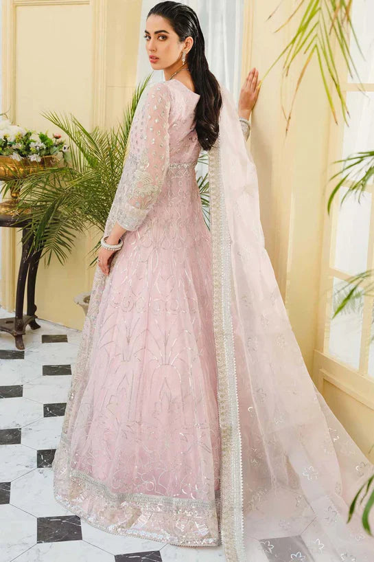 Maryum N Maria Embroidered Organza 3 Piece Suit WAH0003