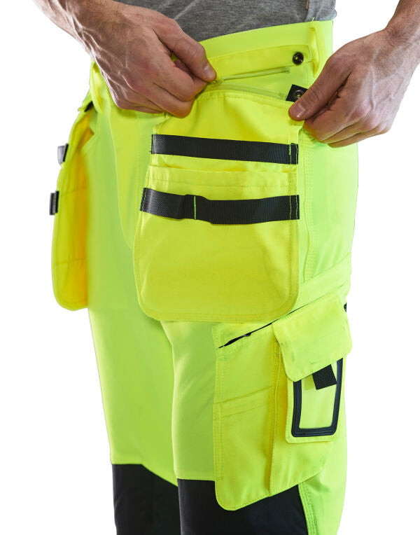 Craftsman Trousers Stretch Hi-Vis WAH0125