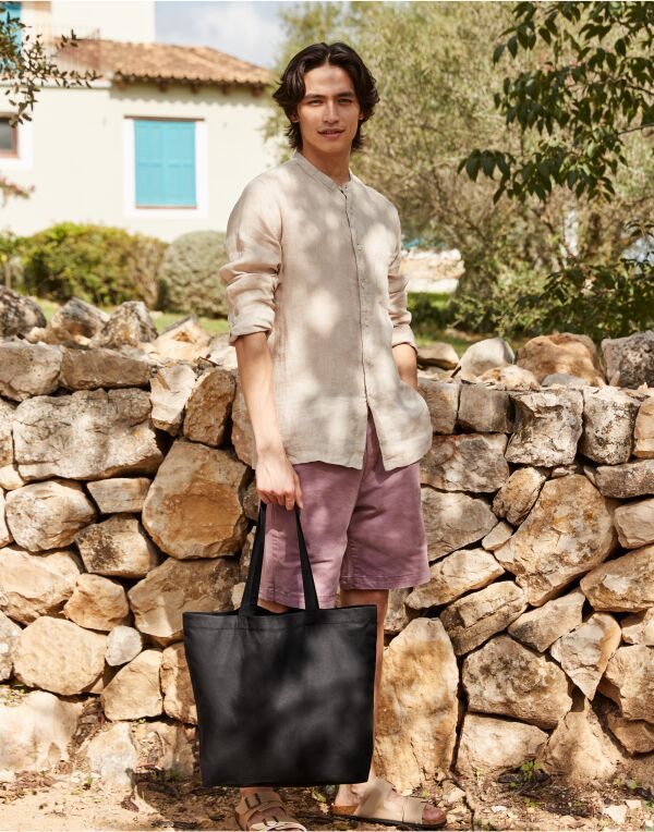 Recycled Cotton Maxi Tote WAH0237