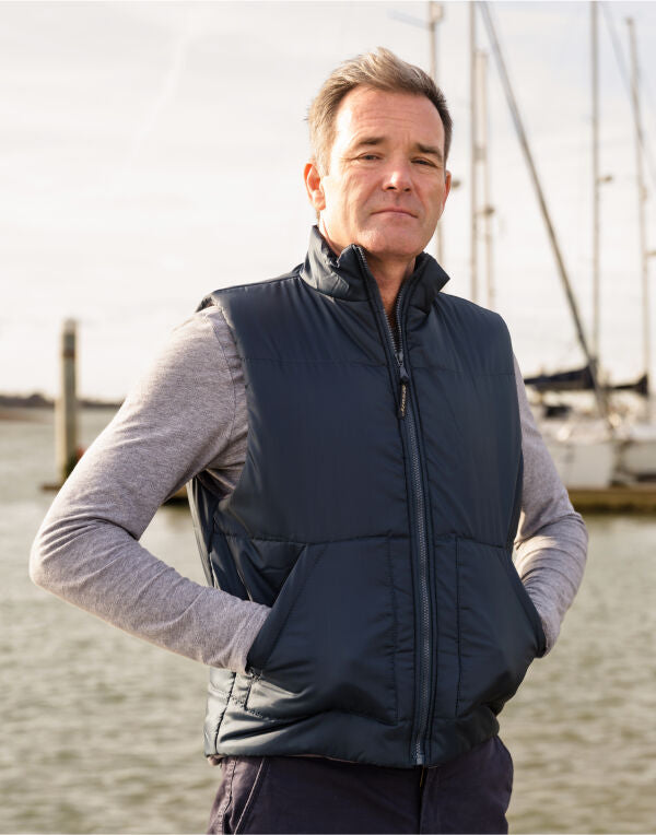 Fleece Lined Bodywarmer WAH0278