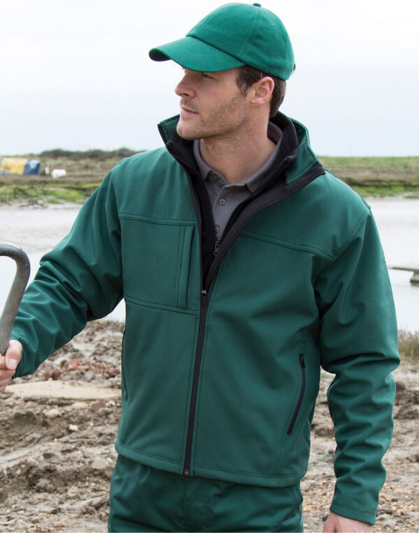 Men's Recycled Classic 3-Layer Softshell WAH0261