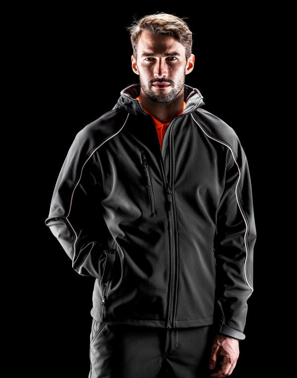 Hooded Softshell Jacket WAH0280