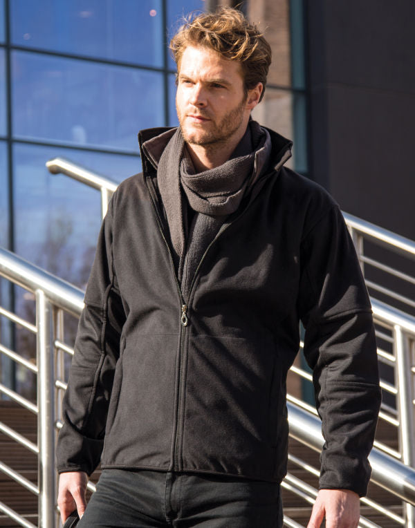 Osaka Combed Pile Softshell Jacket WAH0282