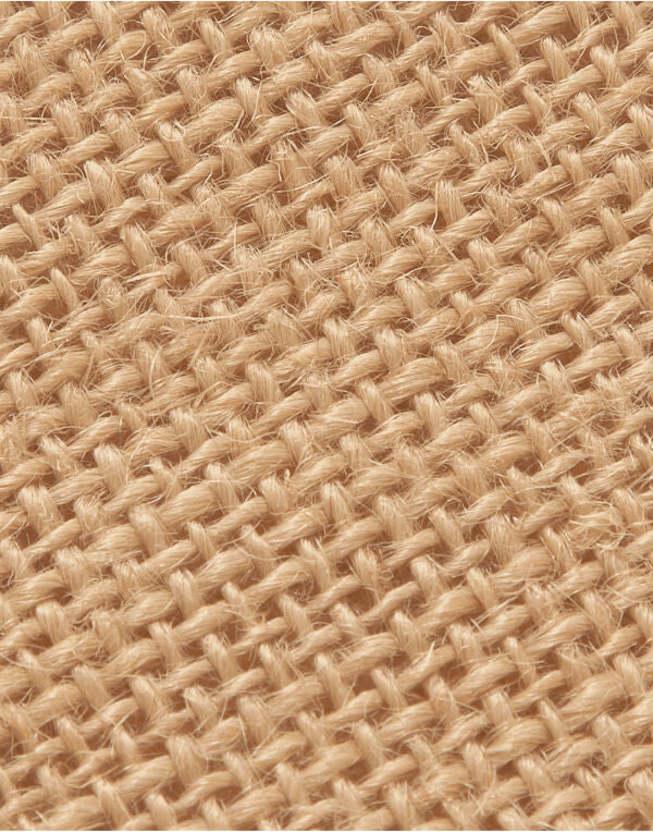 Jute Compact Tote WAH0232