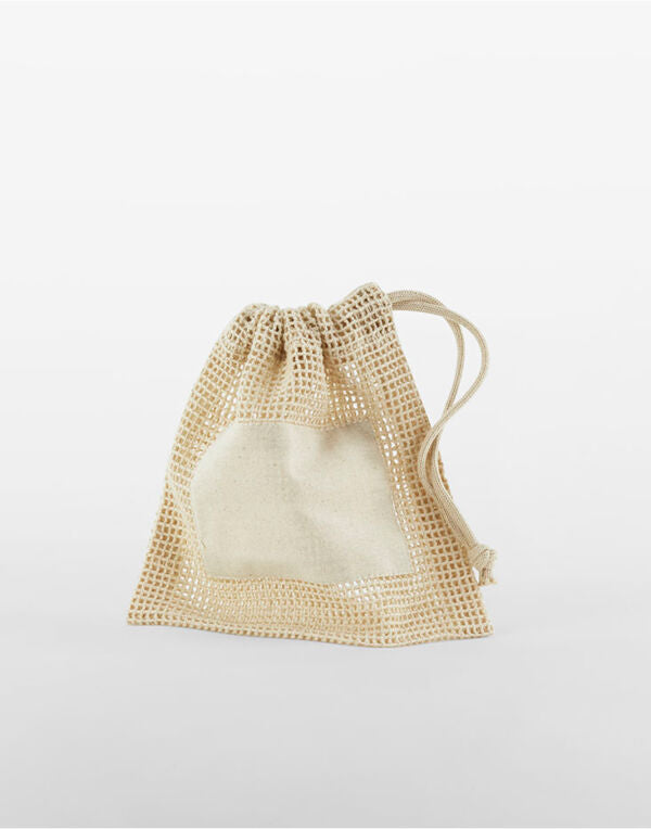 Organic Cotton Mesh Sacks WAH0235