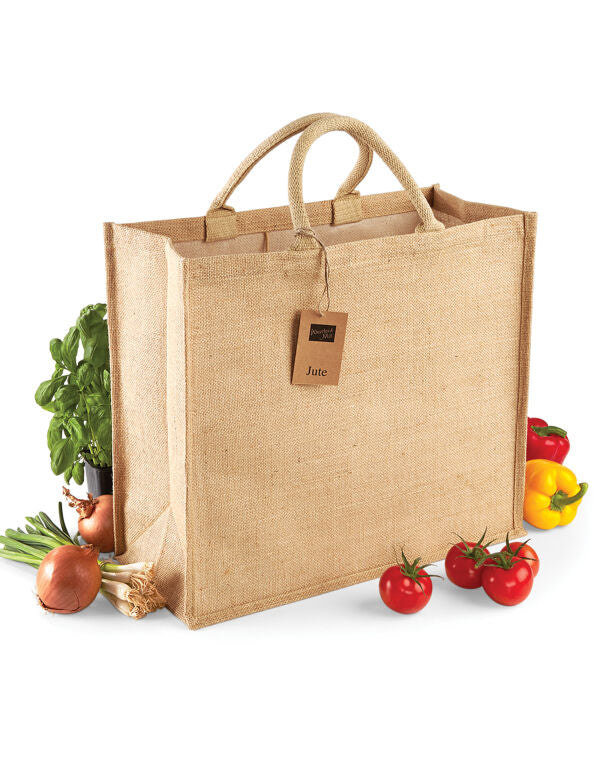 Jute Jumbo Shopper WAH0242