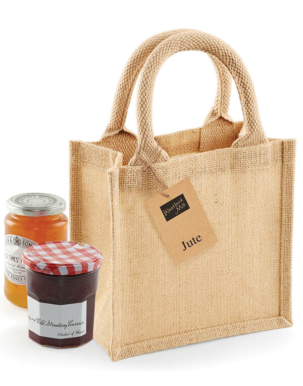 Jute Petite Gift Bag WAH0207
