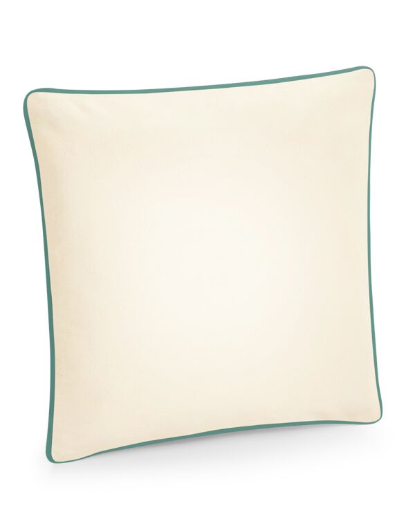Fairtrade Cotton Piped Cushion Cover WAH0244