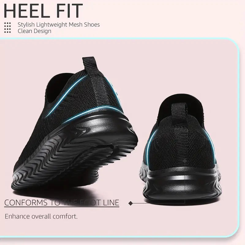 Women's Breathable Mesh Slip-On Sneakers LUX0015