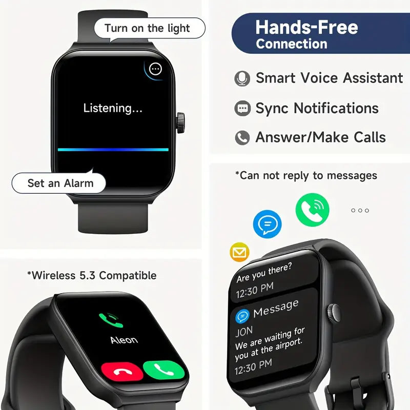 TOOBUR Smartwatch For Women & Men LUX0010