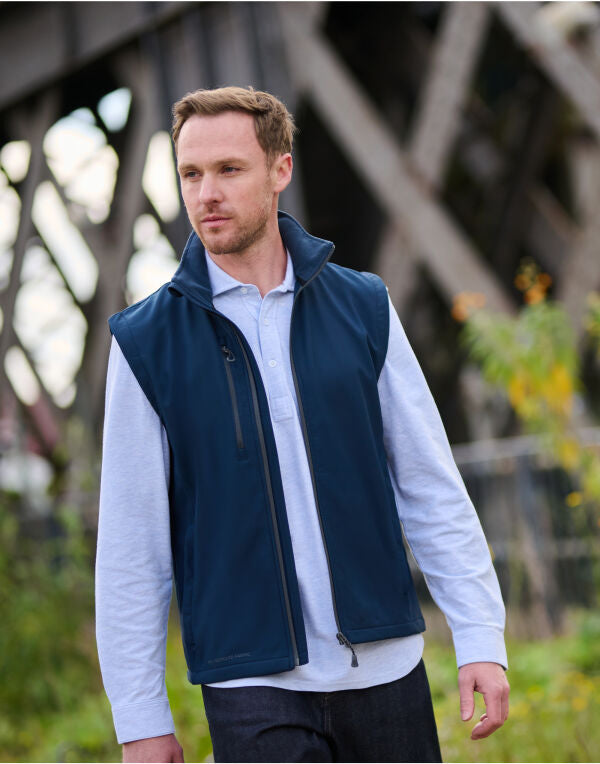 Recycled Printable Softshell Bodywarmer WAH0147