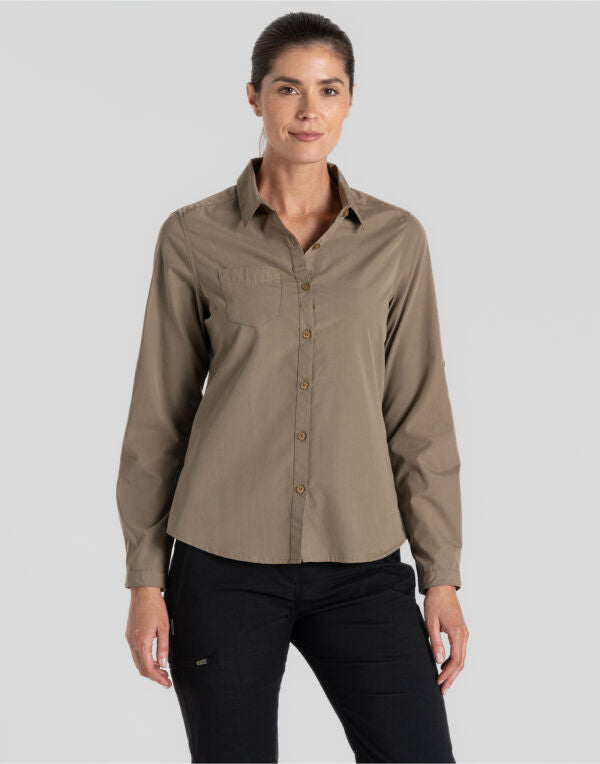 Women's Kiwi Long Sleeved Shirt WAH0173