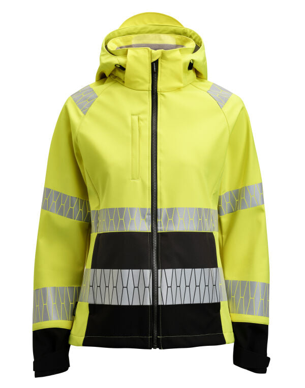 Women's Softshell Jacket Hi-Vis WAH0115