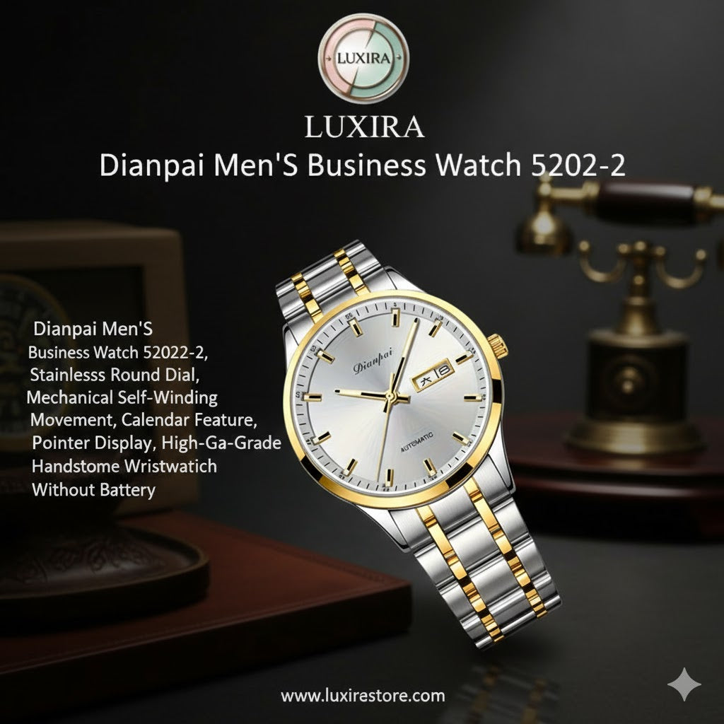 The Dianpai 5202-2: Timeless Style, Effortless Power