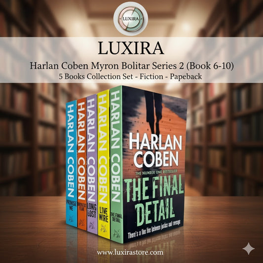 Harlan Coben's Myron Bolitar Series 2 (Books 6-10)