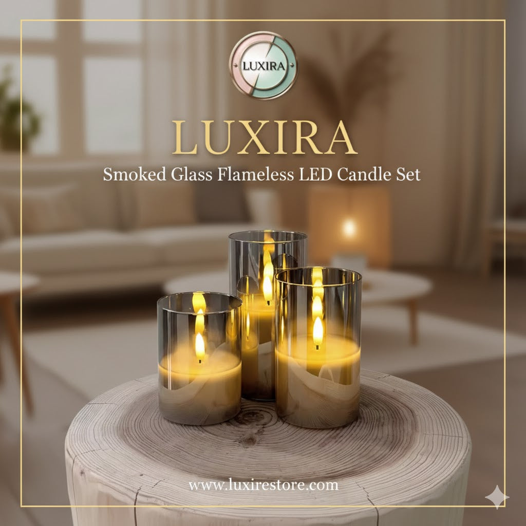 The Modern Glow: Safe, Stylish LED Ambiance