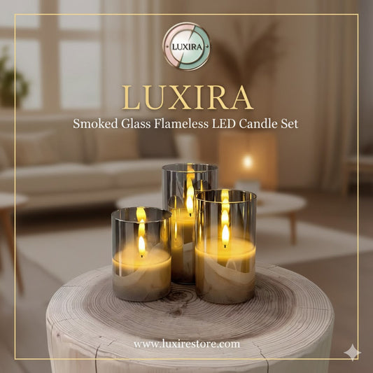 The Modern Glow: Safe, Stylish LED Ambiance