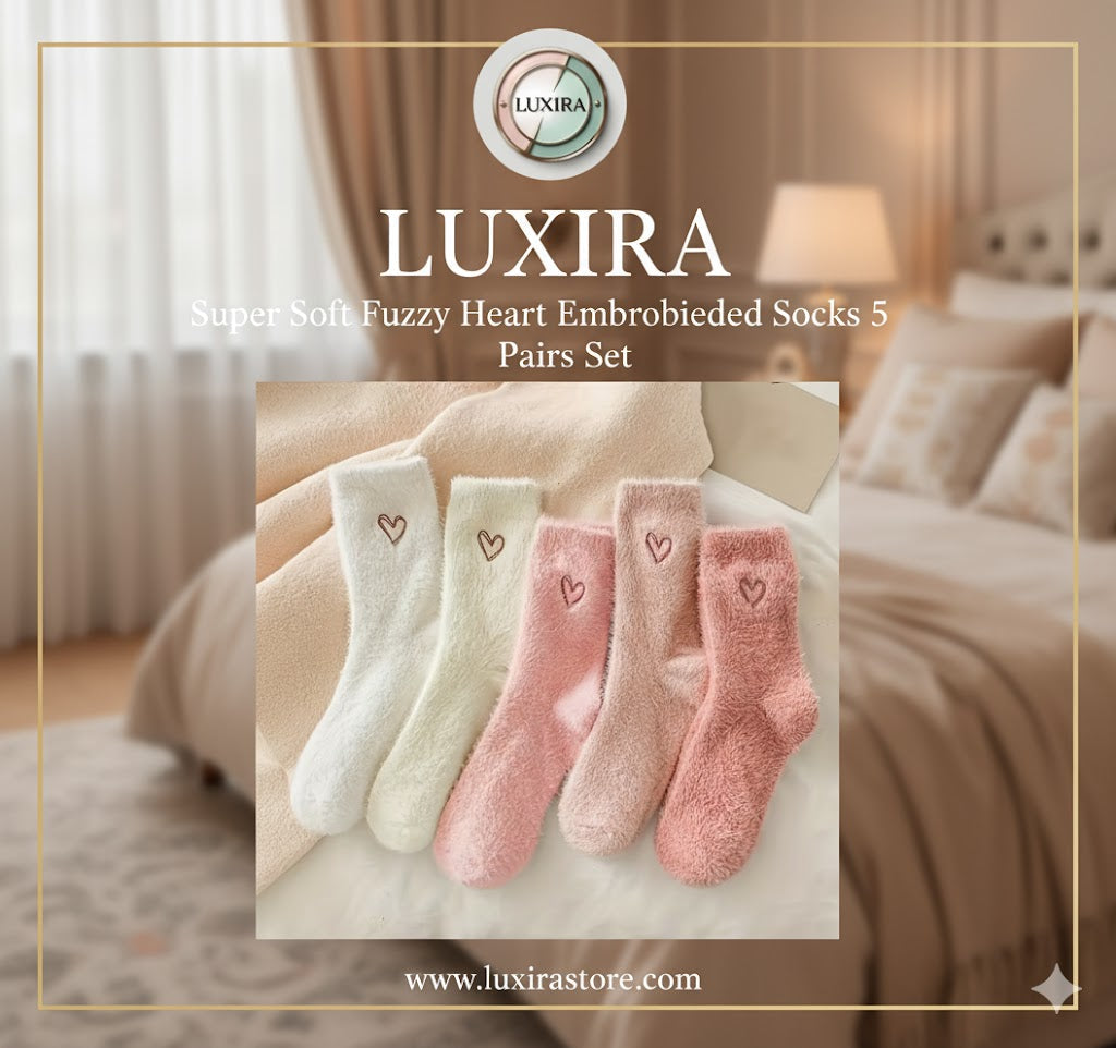 Cozy Cute: The Fuzzy Socks You Need This Season