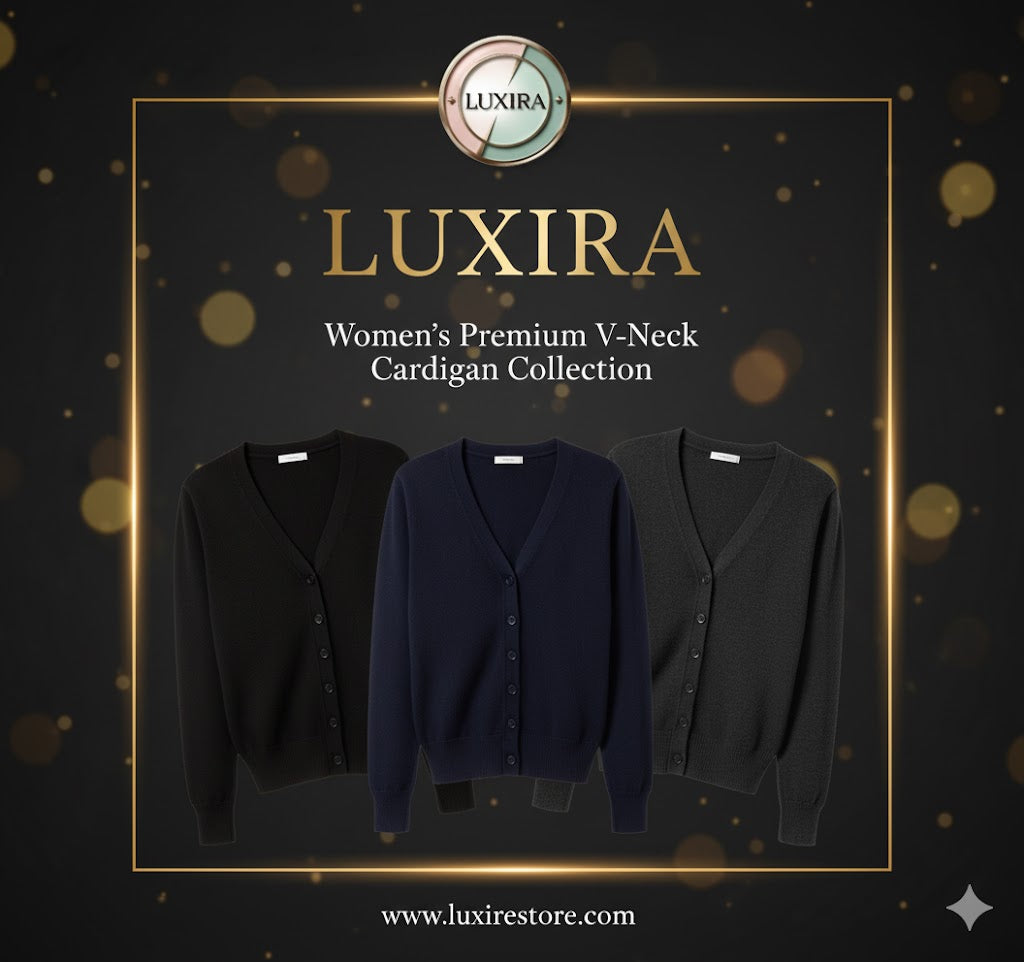 Effortless Elegance: The Essential V-Neck Cardigan