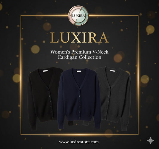 Effortless Elegance: The Essential V-Neck Cardigan