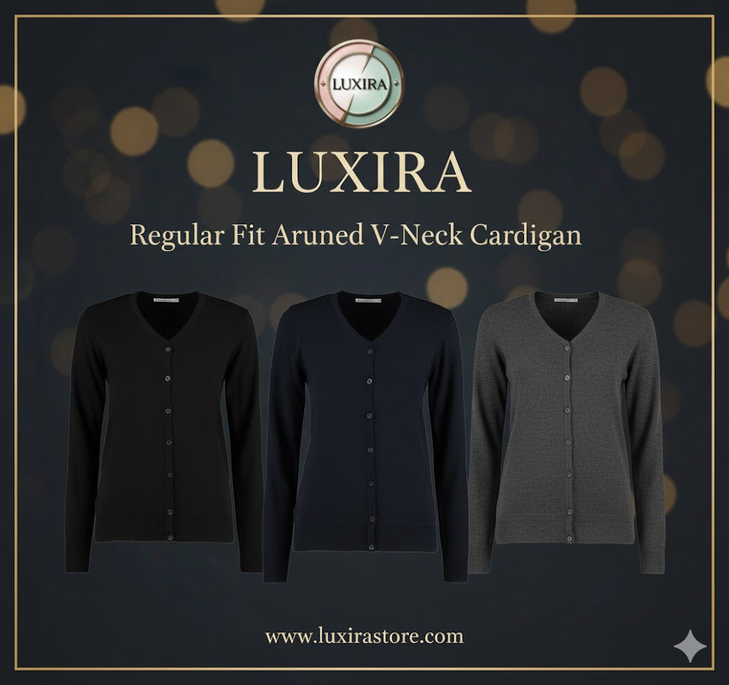 The Quintessential Layer: Aruned V-Neck Cardigan