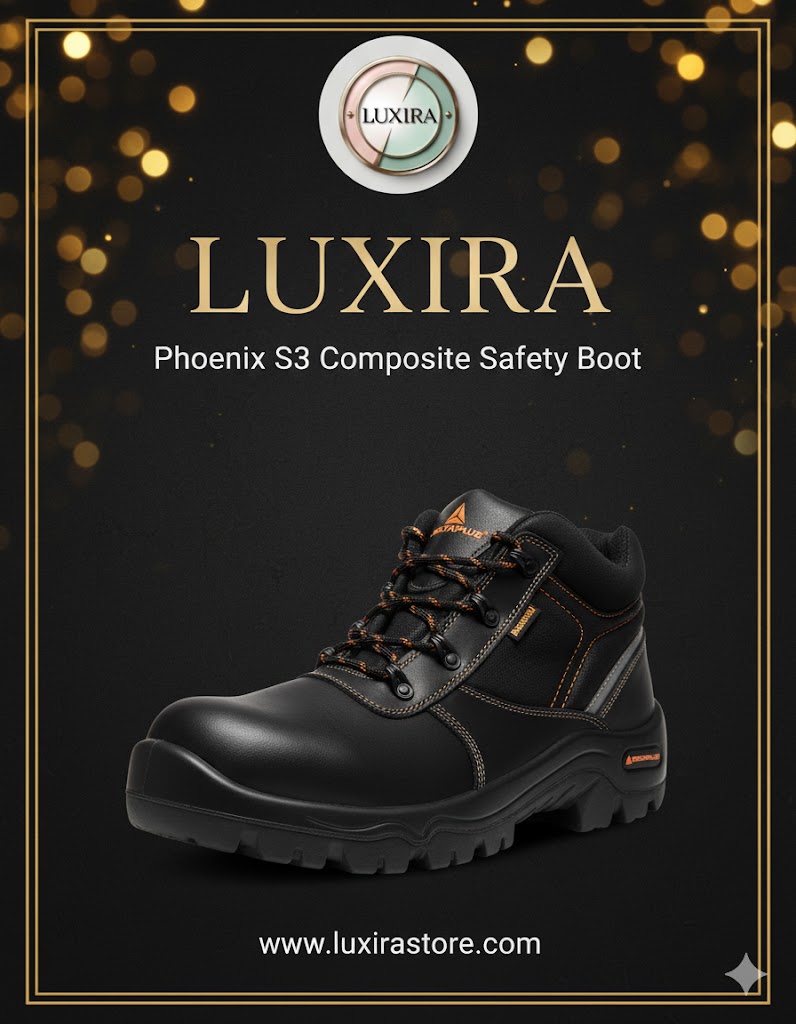 Safety and Comfort Without Compromise: The Phoenix S3 Boot