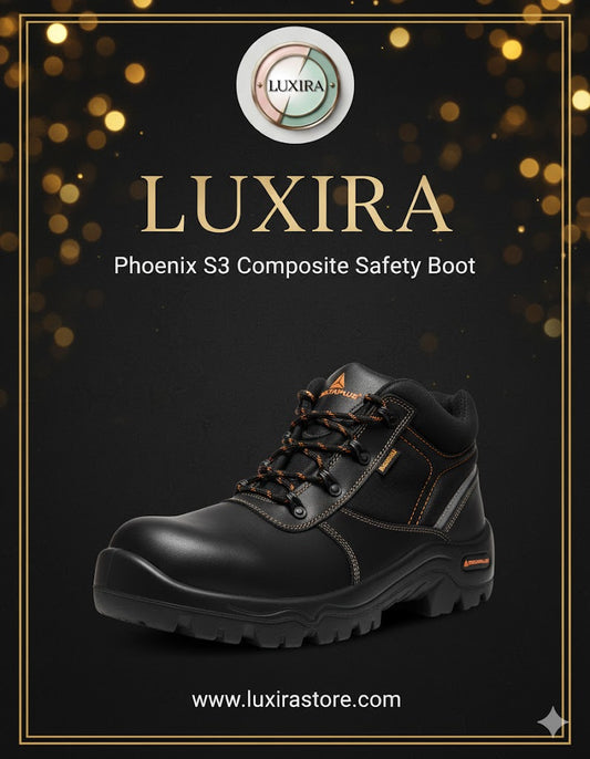 Safety and Comfort Without Compromise: The Phoenix S3 Boot