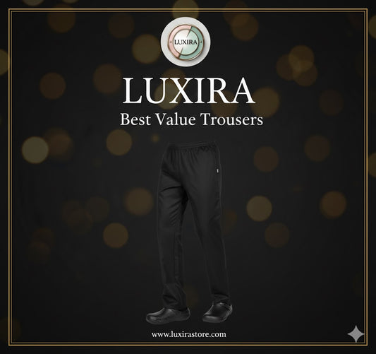 Durability Meets Affordability: LUXIRA Best Value Trousers