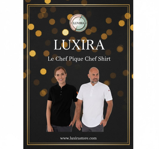 Professional Comfort: The Le Chef Pique Chef Shirt