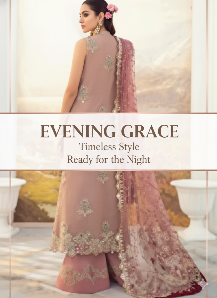 Evening Grace – Timeless Style, Ready for the Night|Luxira Store