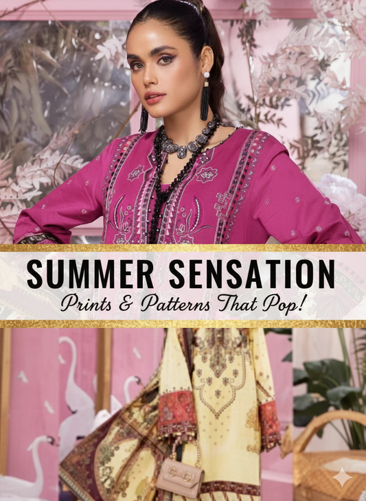 Summer Sensation: Vibrant Prints & Patterns That Pop | Luxira Store