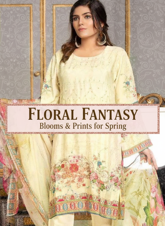 Floral Fantasy: Blooms & Prints for Spring | Luxira Store