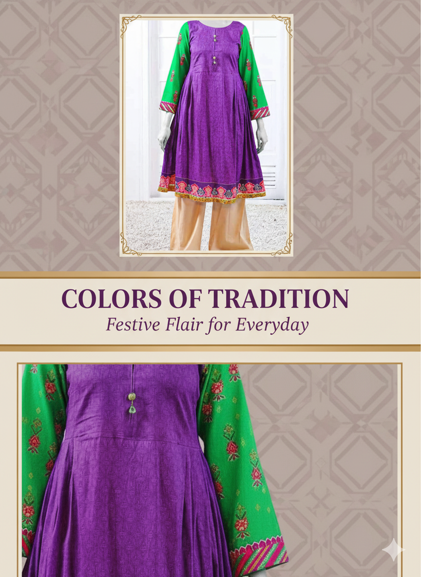 Colors of Tradition – Festive Flair for Everyday Wear|Luxira Store