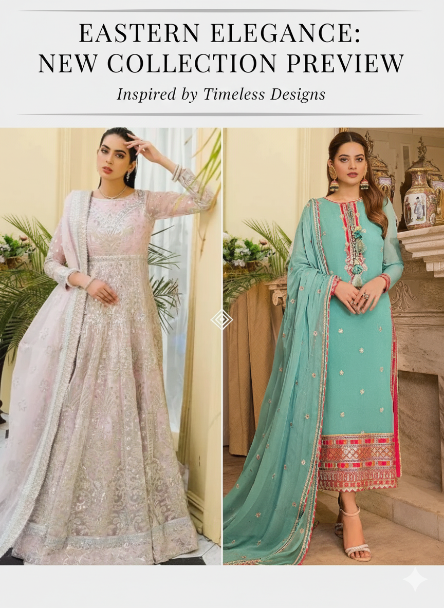 Eastern Elegance: New Collection | Luxira Store