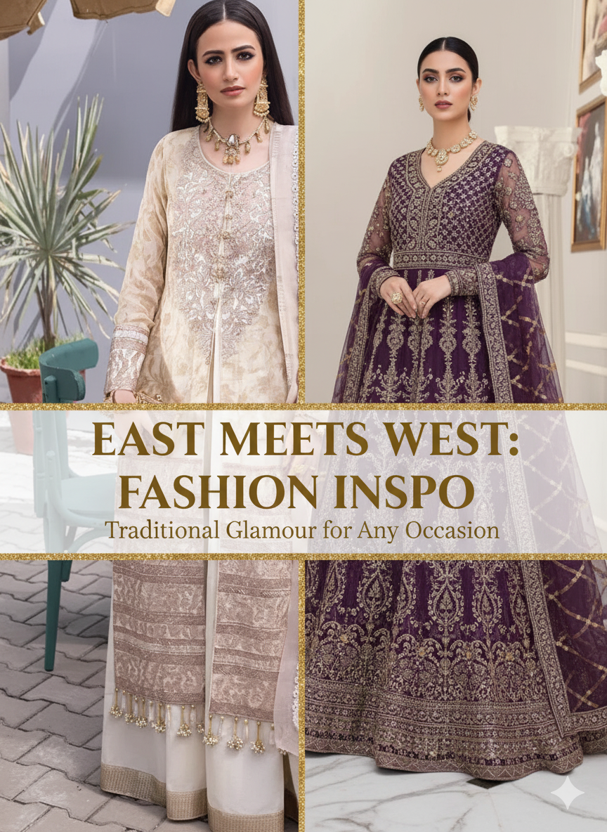 East Meets West: Fashion Inspo | Luxira Store