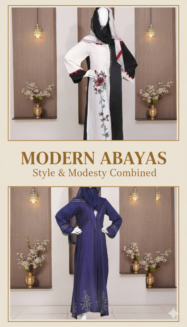 Modern Abayas: Style & Modesty Combined | Luxira Store