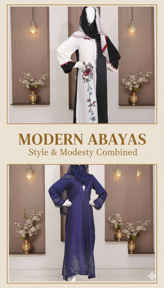 Modern Abayas: Style & Modesty Combined | Luxira Store