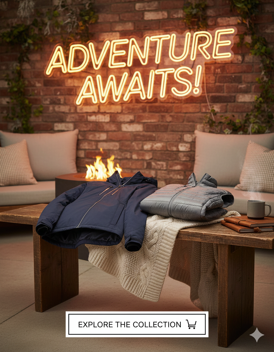 Adventure Awaits: Men's Winter Puffer Jackets & Insulated Coats Collection | Luxira Store