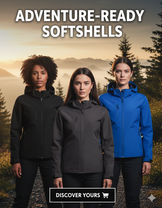 Adventure-Ready Softshells: Women's Weather-Resistant Jackets Collection | Outdoor & Hiking Apparel | Luxira Store